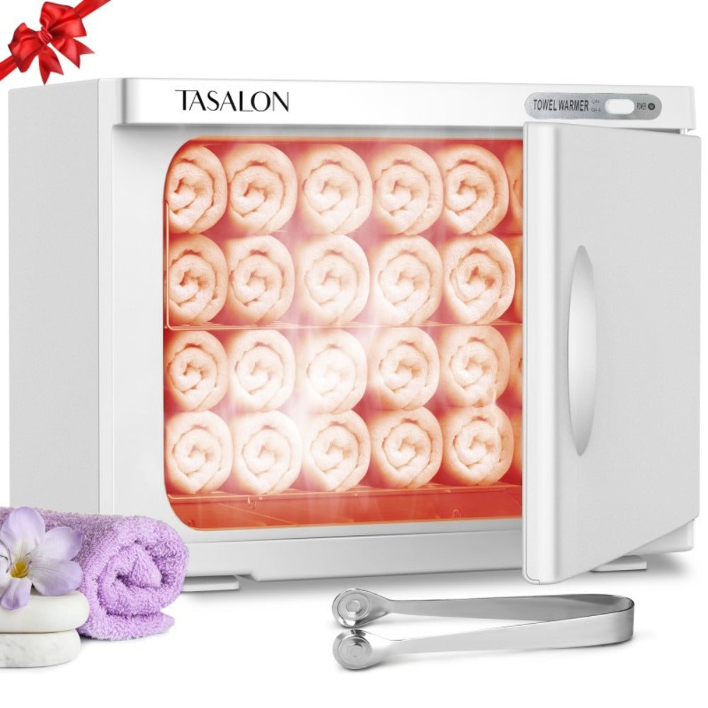 23L Large Capacity Hot Towel Warmer Cabinet, Use for Facial Spa, Hair Beauty, Salon Equipment and Home, Perfect Temperature for Towel Warmer, Fits up to 72 Small Towels