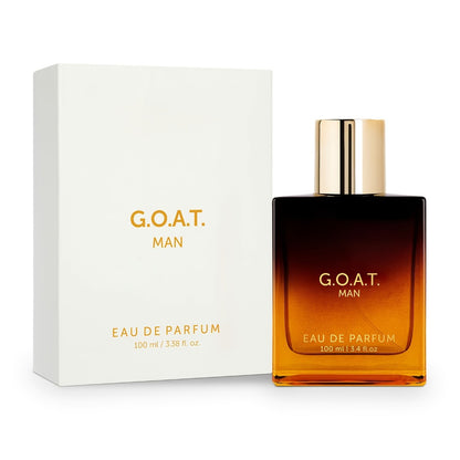 Vanilla Oriental Cologne for Men CEO & GOAT EDP 3.4oz 100ml Long Lasting Luxury Warm Amber Spicy Masculine Fragrance Spray Gift for Him