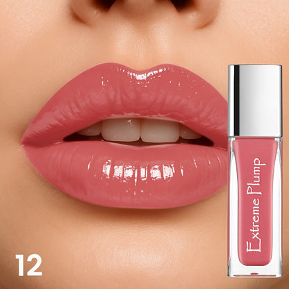 Lip Gloss for Women - Water Gloss Moisturizing Hydrating Formula, Long-Lasting Glossy Finish, Non-Sticky Sweatproof Sheer Tint, Nude Pink Shimmer Shades, Smooth Comfortable Wear, Party Wedding Everyday