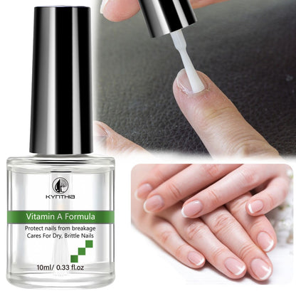 Nail Strengthener with Vitamin A — Nail Care Treatment Oil for Brittle, Dry & Peeling Nails, Anti-Chipping Nail Repair Solution | 10ml Nail Hardener