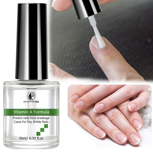 Nail Strengthener with Vitamin A — Nail Care Treatment Oil for Brittle, Dry & Peeling Nails, Anti-Chipping Nail Repair Solution | 10ml Nail Hardener