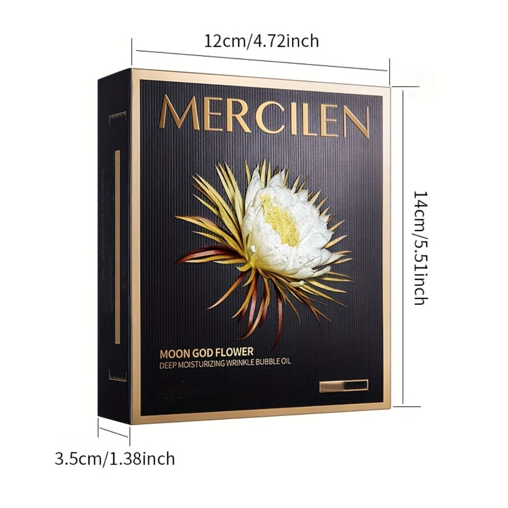 MERCILEN MOON GOD FLOWER DEEP MOISTURIZING BUBBLE OIL Skincare