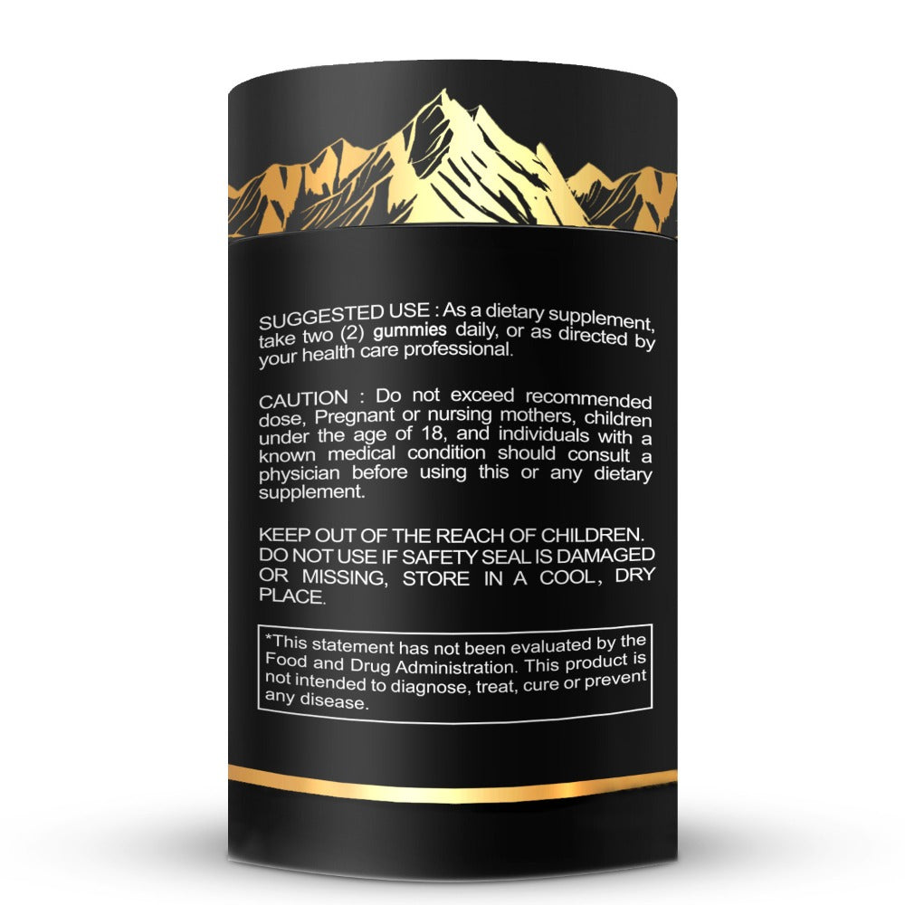 [Crazy Discounts]Himiyer Pure Himalayan Shila Gummies/KSM-66, Ashwagandha And Other Herbs/No Added Sugar/85+ Trace Minerals/ 75%+ Fulvic Acid, Infused With Ashwagandha, Ginseng, Black Musli, Gokshura, Suitable For Both Men And Women
