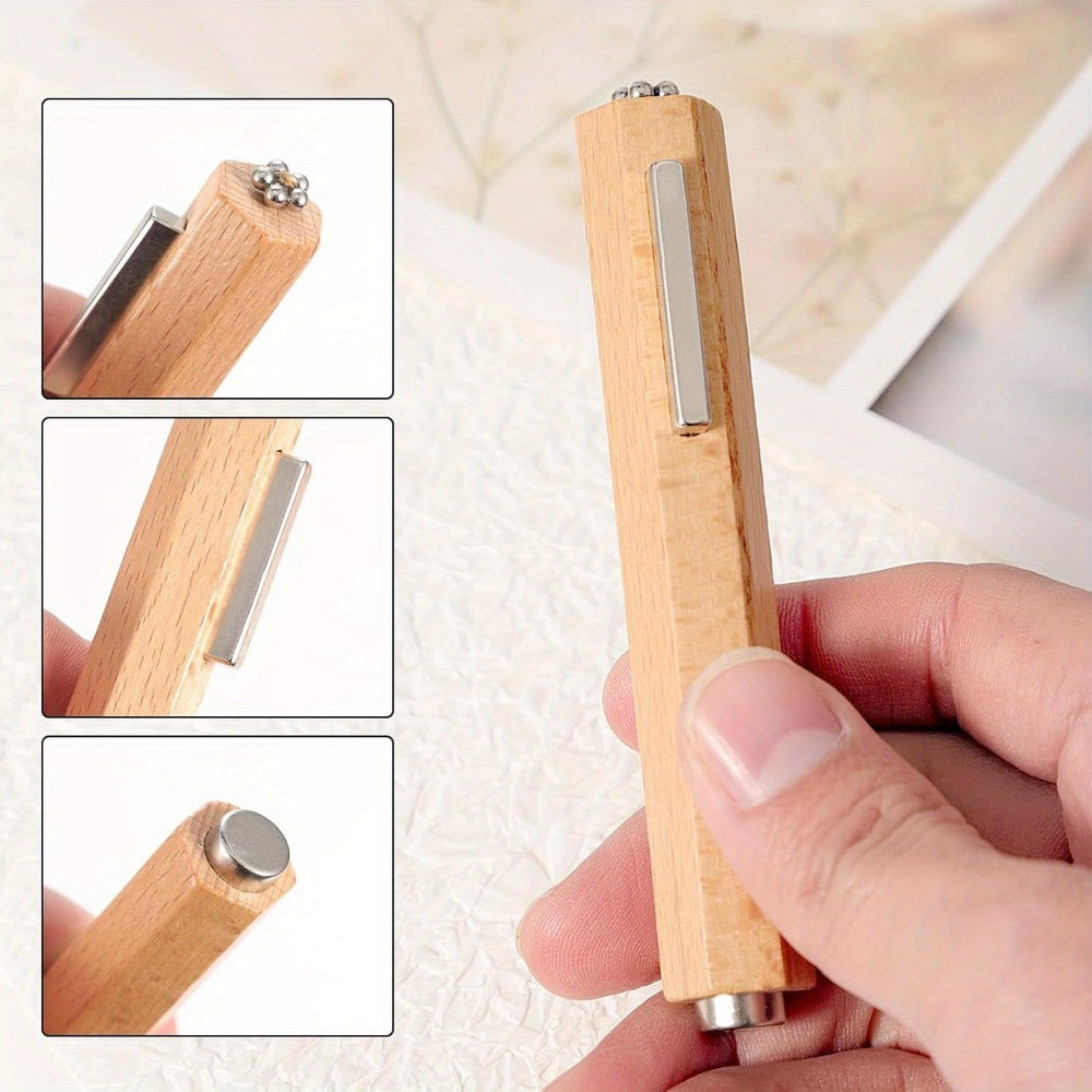 11pcs Cat Eye Magnet for Nails - Heart, Bunny, 3in 1 Nail Magnet Design Heart Gel Nail Polish Magnet Stick Strong Magnetic Nail Polish Tools for Nail Art Salon, Home
