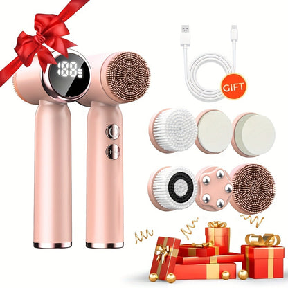 Face Massager EMS Microcurrent Skin Tightening Device - V-Face Lifting Double Chin Reducer Neck Rejuvenation USB Rechargeable Portable Beauty Tool