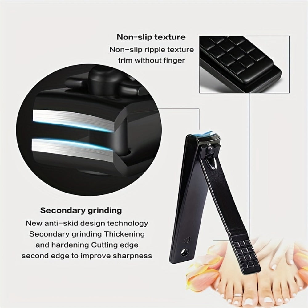 24/23-piece Professional Nail Clipper Set - Sharp blades, precise cutting, durable structure, suitable for trimming fingernails and toenails - Suitable for both men and women, you can get salon-quality nails at home, a comprehensive foot care Essential to