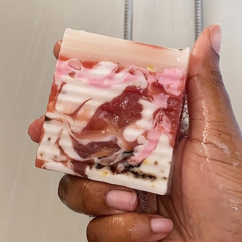 Berry Kitty Yoni Soap Bar (5.3Oz) | Gentle on Skin | Odor Management | Body Wash for Natural Skincare