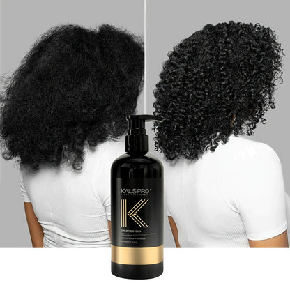 Curl Styling Cream 300ml Enhances Curls Frizz Control Moisturizing Long-Lasting Antistatic Non-Irritating Scalp-Safe Curly Hair Serum for Men and Women Natural Curl Definer Hair Styling Product