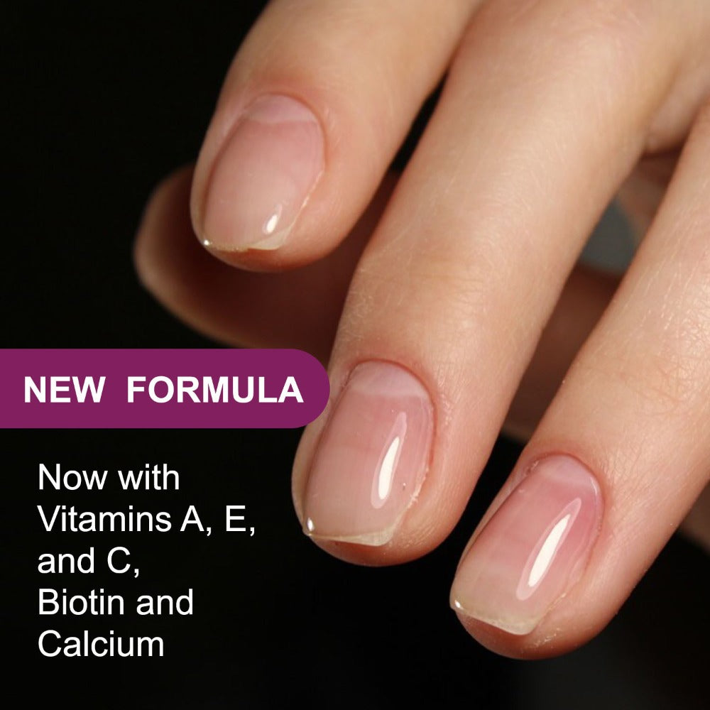 Nail Strengthener, Hardening Agent for Weak And Damaged Nails, Provides Protection to Make Nails Stronger And Tougher