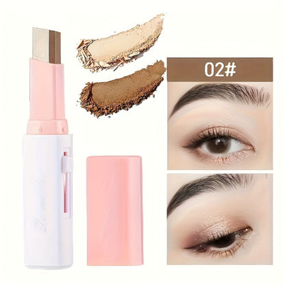 Eyeshadow Stick Set 6pcs Dual-Color Waterproof Long-Lasting Eye Shadow Pencil Kit - Smudge-Proof, Highly Pigmented, Easy Blending Makeup for Women & Girls