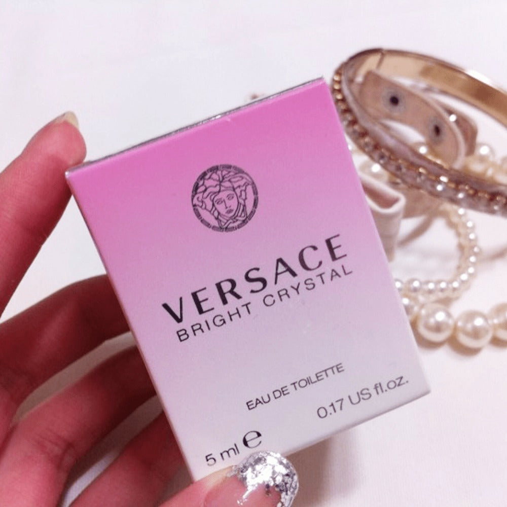 Versace Bright Crystal Eau De Toilette Pack of 2