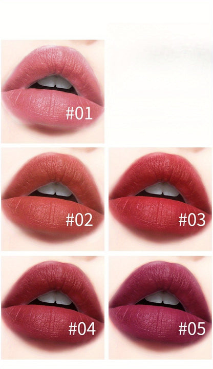Matte Lip Gloss Set 3pcs Waterproof Long-Lasting Smudge-Proof Liquid Lipstick - Electric Blue Cobalt Shades Vegan Formula All Skin Tones Bold Lip Makeup Women