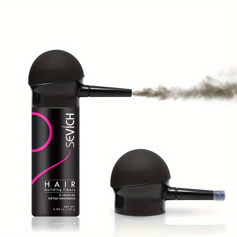 Sevich One-Time Hair Fiber Convenient Quick Natural Thickening Fibers + Spray Head Combination, SEVICH