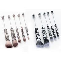10pcs-leopard and cow