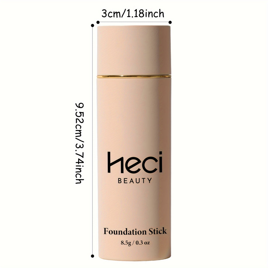 2pcsConcealer Foundation Stick Full Coverage, Moisturizing CC Cream, Waterproof And Long-Lasting, Light-weight Cream-natural Matte Finish for Light Beige to Medium Tan Skin Tones, Multi-purpose Cream Foundation Flawless Makeup