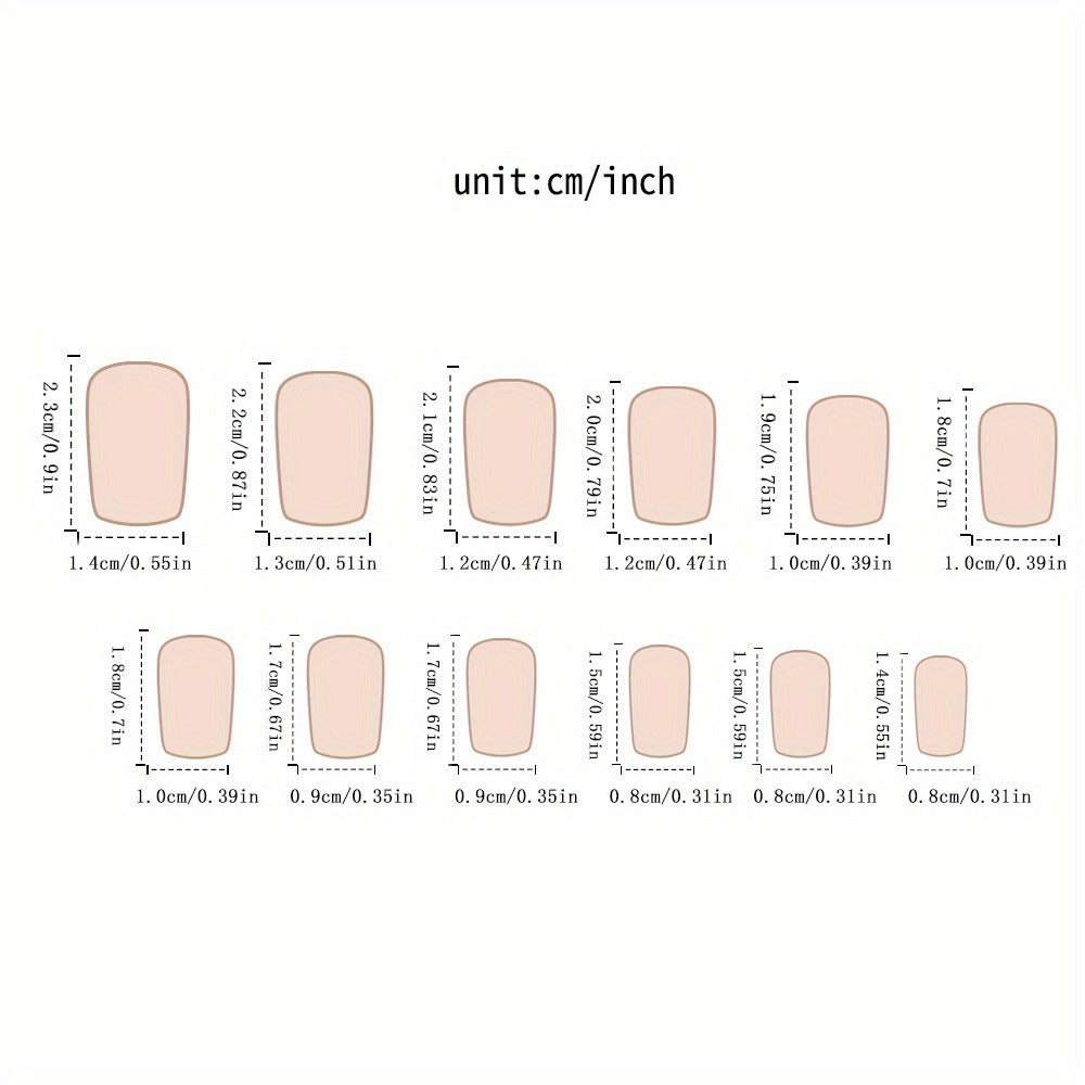 216pcs Elegant Press-On Nail Set in Black & White with Glitter Accents - Includes 3D Butterfly, Floral, And Fox Tail Designs, Medium Square Acrylic Nails for Women & - Comes with Jelly Glue & File, Fashion Nail Art|Elegant Nail Designs|Intricat