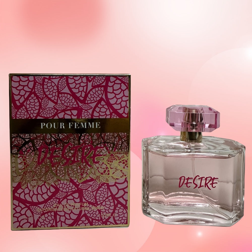 United Scents Ladies EDP 3.4oz DESIRE