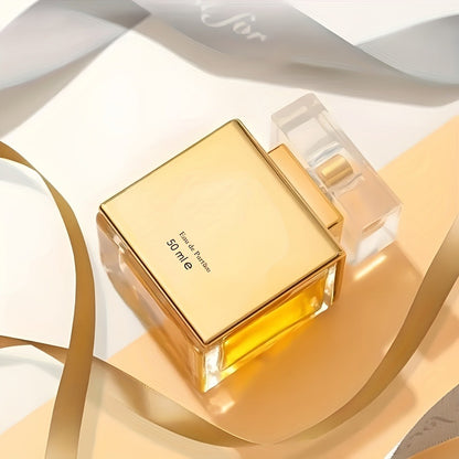Women's Perfume Honey Oud Amber Sweet Fruit Long Lasting Fragrance - 24K Floral Citrus Musk Spray Golden Whisper Soft Floral Date Night Valentine Gift for Her