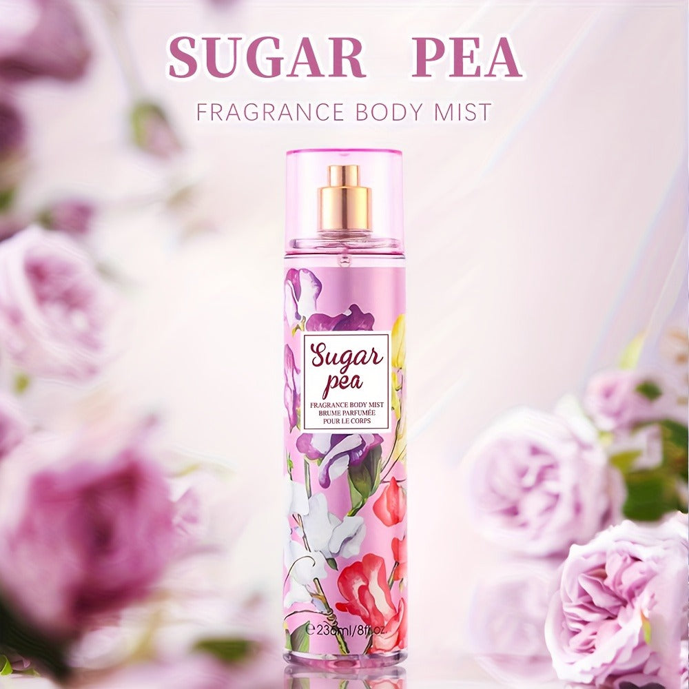 Body Mist for Women Long Lasting Fragrance Hair & Body Spray 8 Fl Oz 236ml Lightweight Floral Fruity Sweet Perfume Mist 14 Scents Daily Use Date Night Gift for Her