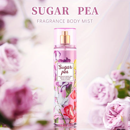 Body Mist for Women Long Lasting Fragrance Hair & Body Spray 8 Fl Oz 236ml Lightweight Floral Fruity Sweet Perfume Mist 14 Scents Daily Use Date Night Gift for Her
