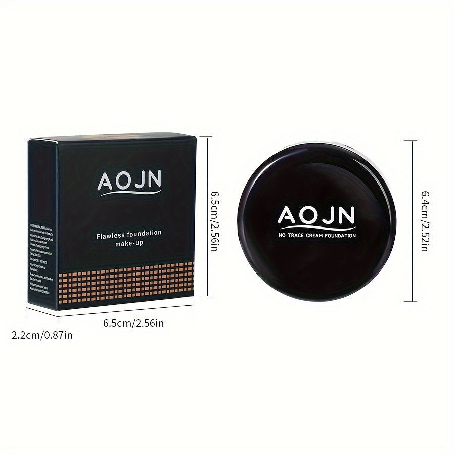 Oil-Control Long-Lasting Concealer Powder – 3 Shades for All Skin Tones, Natural End, 24-Hour Waterproof, Matte End