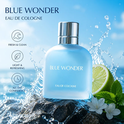 Men's Eau De Cologne Spray 3.4 fl oz — Grapefruit, Bergamot & Juniper Long-Lasting Fragrance | Perfect Gift for Dating, Daily Wear & Parties