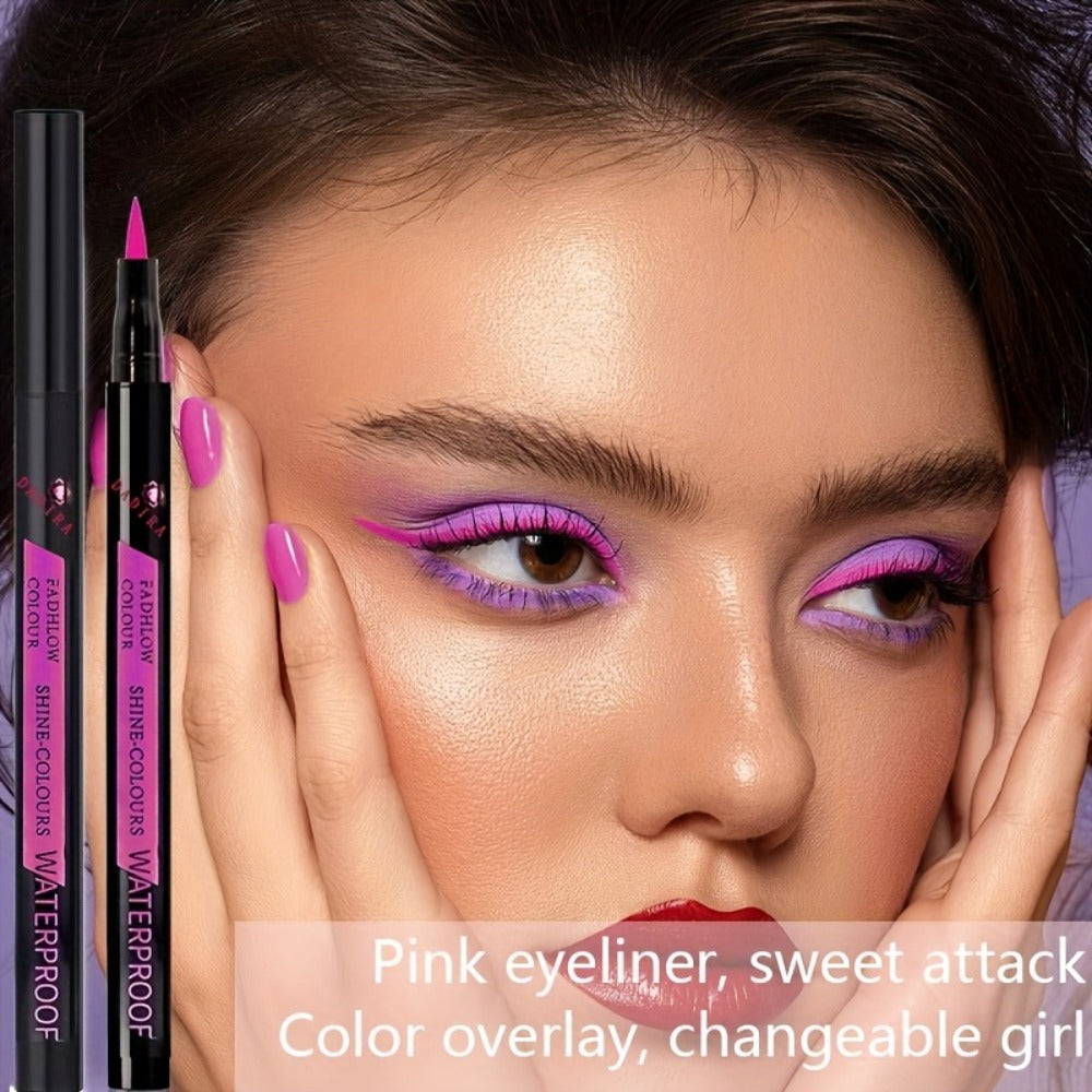 12pcs Eyeliner Pen Set, Creating A Natural Makeup Effect, Lasting Without Tingling, Suitable for Daily Life, Performances, Parties, Parties, All Skin Colors, The Perfect Gift for Women, Valentine's Day, Halloween, Mother's Day, Easter, Christmas, Etc