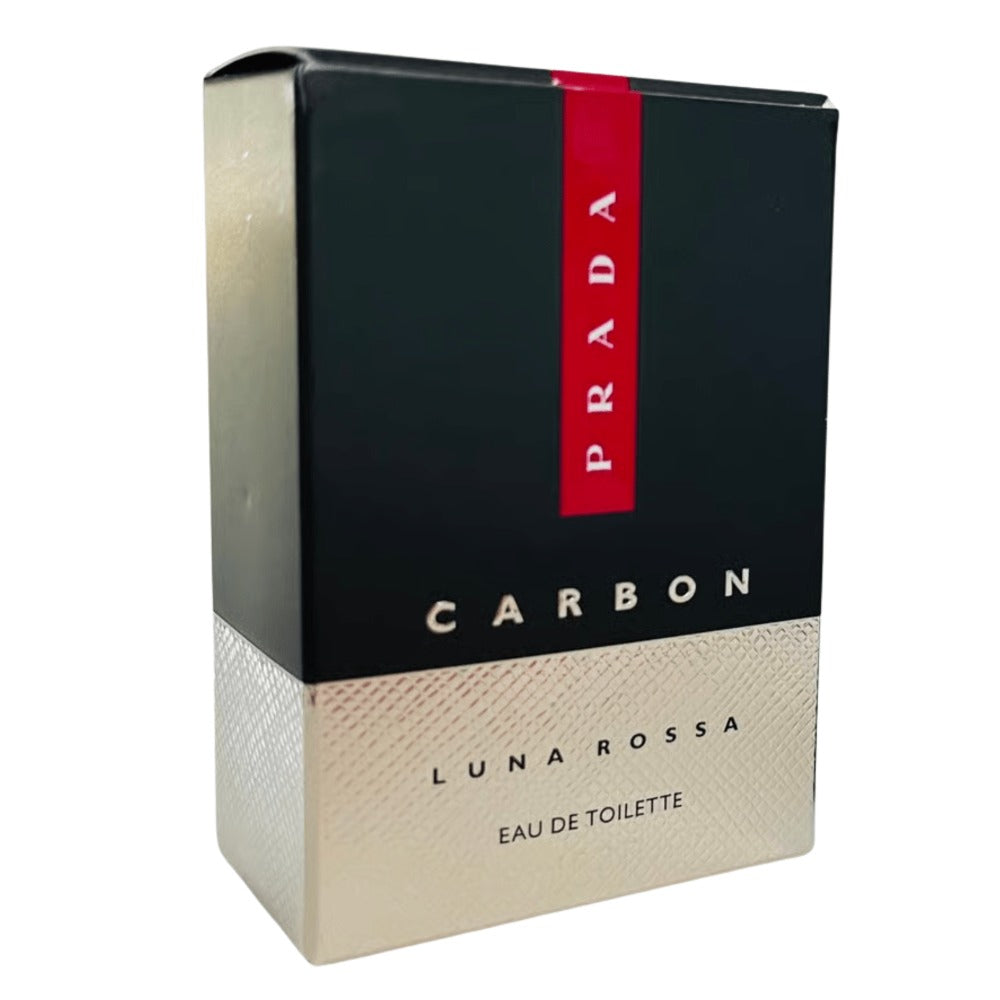 Prada Luna Rossa Carbon Pour Homme Eau De Toilette 0.3 Fl.oz / 9 ml