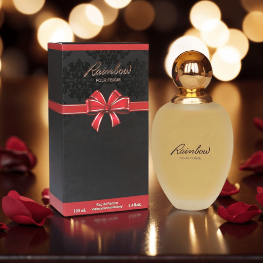 Lady Rainbow Perfume for Women - Fresh Eau de Parfum Spray, Long-Lasting All-Day Fragrance, Floral Scent Perfume with (No Asbestos), 3.4oz Perfume Liquid for Daily Use,, Parties & Special Occasions - Elegant Perfume Gift