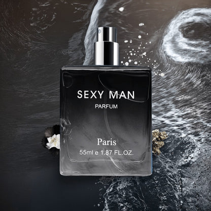 Men's Cologne Spray Long Lasting Woody Oriental Fragrance Warm Oud Sandalwood Scent for Dating Daily Wear Gift for Him Set of 2 (7054A / 7054B)