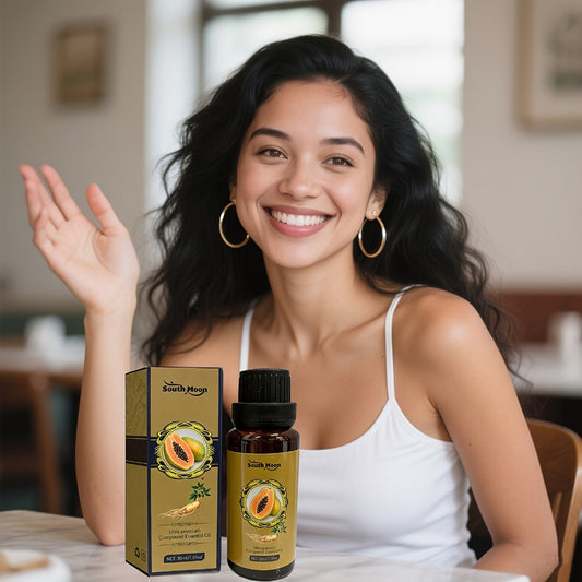 South Moon Moisturizing Essential Oil, the Ultimate Skin Care Complex Massage Oil, a Perfect Christmas Gift for Women