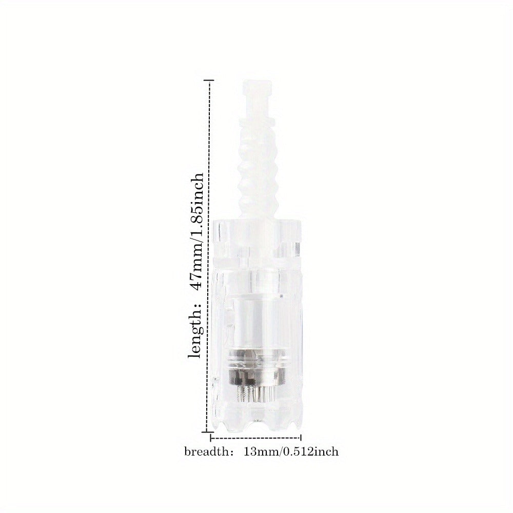 10pcs Cartridges Microneedling Pen Needles 0.25mm 12/24/36/42 Pin Nano for Dr.pen A10
