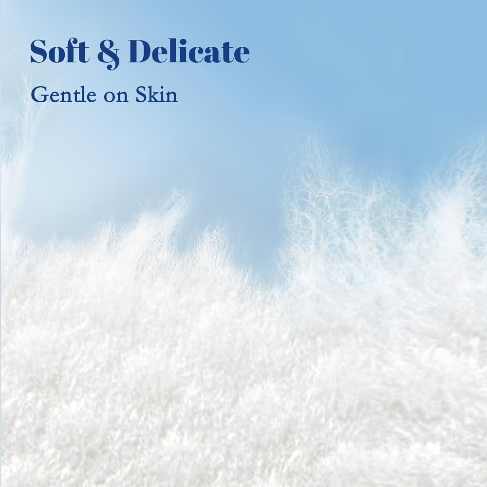 10.24*11.81inch 50/150pcs Disposable Facial Towels, Ultra-Soft, Unscented Cleansing Wipes for Skin Cleaning, Suitable for All Skin Types, Multi-Purpose Makeup Remover And Thick Cleansing Towels -- 50 Sheets Per Box.