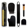 6pcs Pjordo Self Tanner 3.38oz Set, Self Tanner Mousse With Self Tanning Mitt Applicator Kit, 1 Hour Sunless Tanner, Fast Self Tan, Long Lasting Self Tanning Foam, No Fake Tan Smell, Holiday Gifts