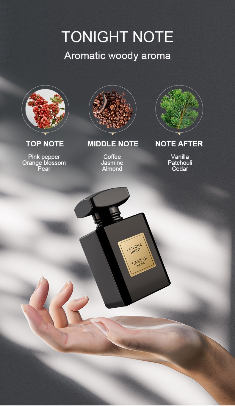 [Ideal Valentine's Day] Men's Long-Lasting Cologne - High Concentration, Woody Spicy Scent, Perfect for Daily Wear & Dates, Ideal Valentine's Day or Christmas Gift, 55ml