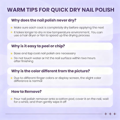 Gel Nail Polish Grey Blue 0.35oz No Lamp Required Peelable Easy Removal Quick Drying Long-Lasting High Shine DIY Nail Art Salon Manicure Gift RC-27