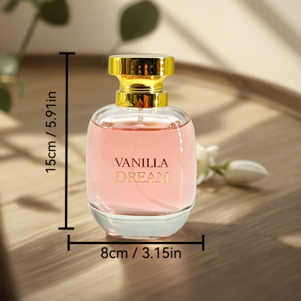 1PACK/3.38oz Women'S Perfume Fruity Floral Scent With Pear Clementine Jasmine And Vanilla Sandalwood, Elegant Daily Fragrance For Dating, Office & Social Events, Feminine Perfume Gift