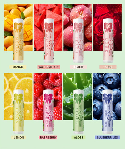 Lip Balm Set 16 Pack – Assorted Flavored Moisturizing Lip Balms for Long-Lasting Hydration & Shine | Bulk Lip Care Kit for Dry Lips, All Skin Types | Perfect Gift Set for Women, Girls & Teens