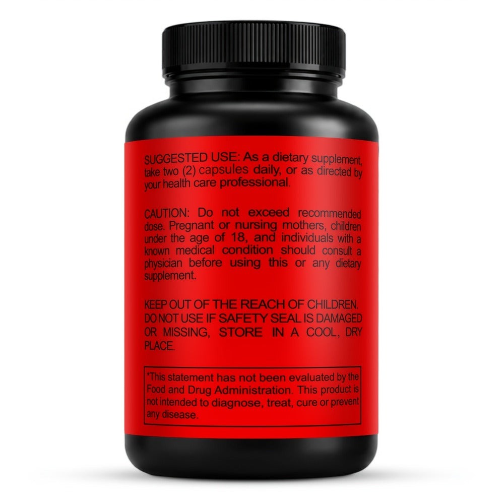 2 Packs Horny Goat Weed Complex, Horny Goat Weed Complex, Featuring Precious Ingredients Like Tongkat Ali And Ginseng, Awaken Vitality And Help You Show Confidence