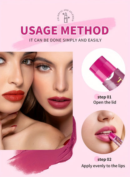 Lip Balm Set Tinted Moisturizing Lip Gloss 30pcs Gift Set - Hydrating Sheer Color Balm with Luminous Shiny Finish for Women Daily Wear & Gifting