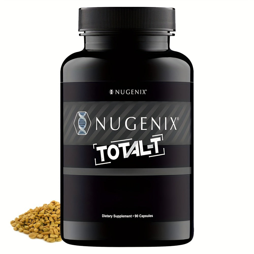 Total-T Dietary Supplement, Testo Erone Formula - Supports Overall Health And Daily Vitality for Men - 90 Capsules