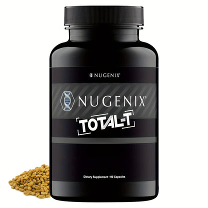 Testosterone Booster for Men — Total-T Daily Vitality & Hormone Support Capsules | Energy, Strength & Overall Health Formula | 90 Capsules