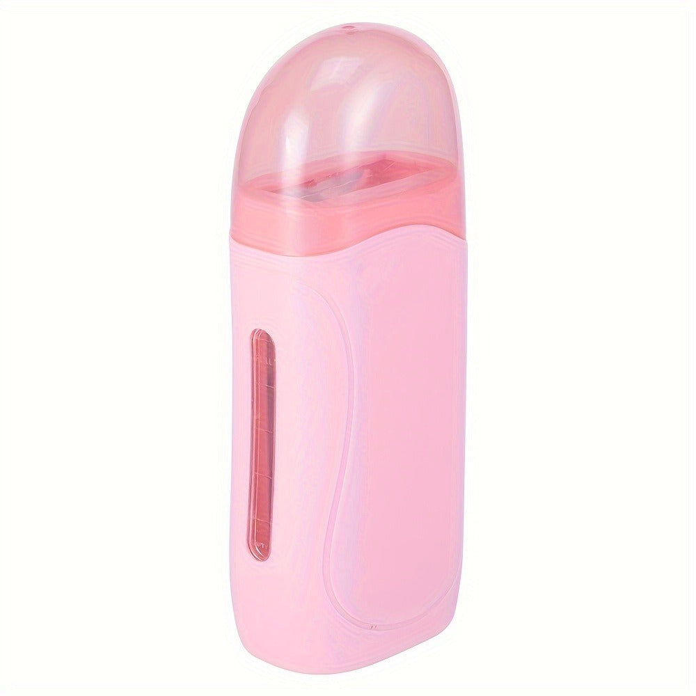 Hair Removal Wax Warmer, Portable Wax Machine Roller for Women Men, Waxing for Soft Wax Heater, Roll-On Design for Travel Home Use, Solely Roller