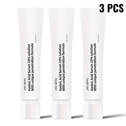 Azelaic Acid Serum 10% – Brightening & Dark Spot Reducing Face Serum with Calendula & Albizia Julibrissin Extract, Boosts Radiance, Visibly Evens Skin Tone, Skincare for Women, 3/5/6 Pack