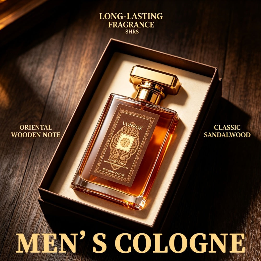 Arabic Cologne for Men Dubai Sudan 3.4 Oz Oriental Oud Fragrance Spray Long Lasting Luxury Gold Bottle Sandalwood Amber Musk Gift for Him 1 2 3 Pcs