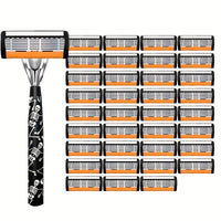 One Handle + 35 Blades