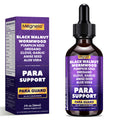 High Potency Herb with Black Walnut Liquid Drops, with Clove, Garlic, Turmeric, Pumpkin Seed, Oregano, Digestive Health Support, Gut-Friendly. 2.03 oz