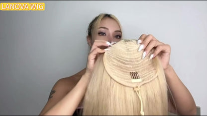 Drawstring Ponytail Extension for Women Synthetic Clip In Wrap Around Pony Tail Long Wavy Layered 26 Inch Blonde Brown Ash Brown Highlighted Multi Color No Glue No Heat