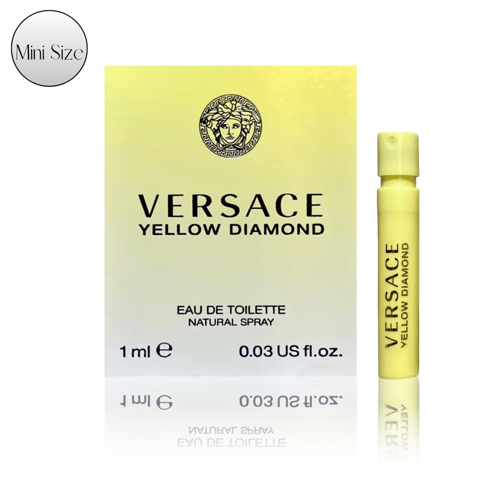 Versace Perfume Collection Discovery Set For Women 0.03 Fl.oz / 1 ml Pack of 12