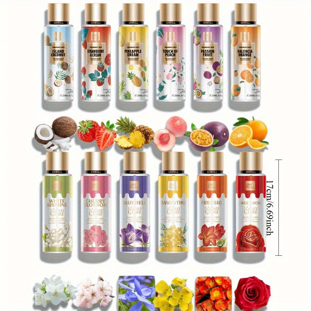 8 Ounces Women'S Hair And Body Perfume Mist - Long-Lasting Fragrance, Suitable for Dates, Parties, And Gifting